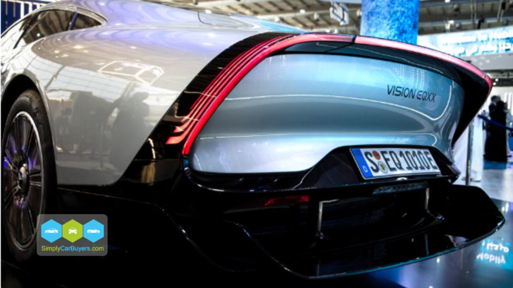 Mercedes-Benz: Unveiling VISION EQXX at LEAP 2024
