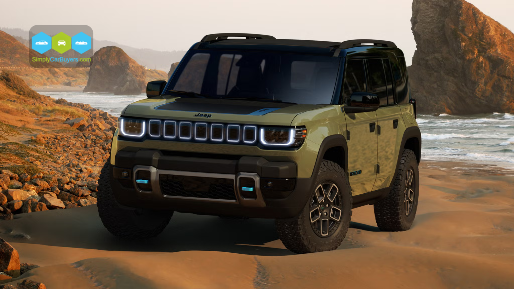 جيب ريكو: سيارة الدفع الرباعي الكهربائية المثالية