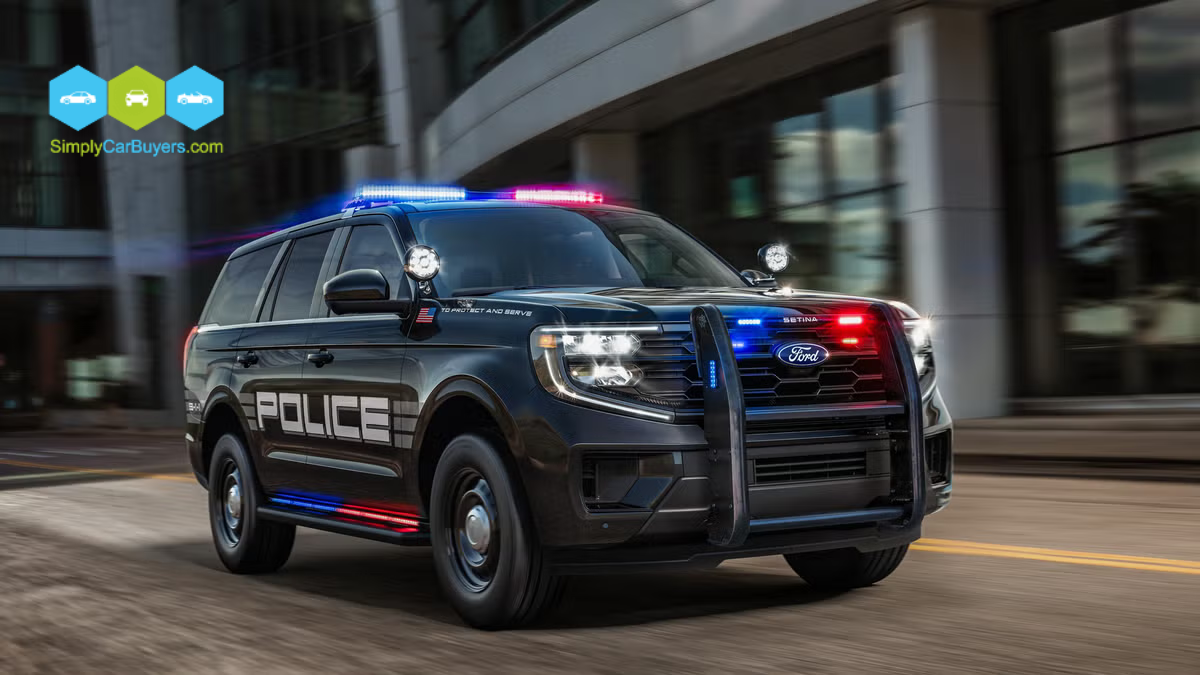 Ford Expedition SSV 2025 The Ultimate Police SUV SimplyCarBuyers
