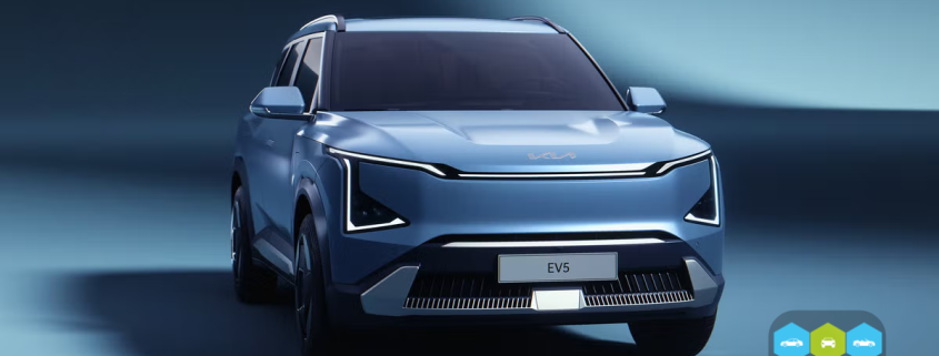 Kia EV5: The Compact Electric SUV Redefining Modern Driving