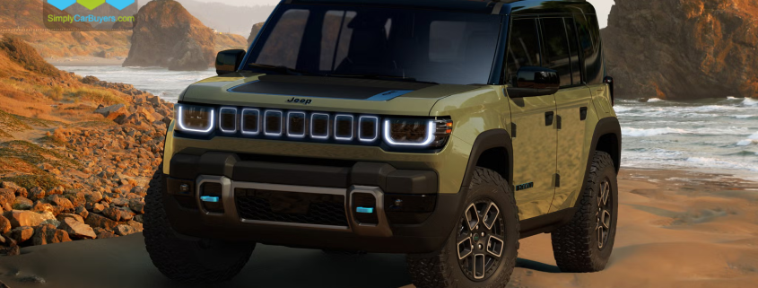 Jeep Recon/ Jeep Recon: The Ideal Electric SUV