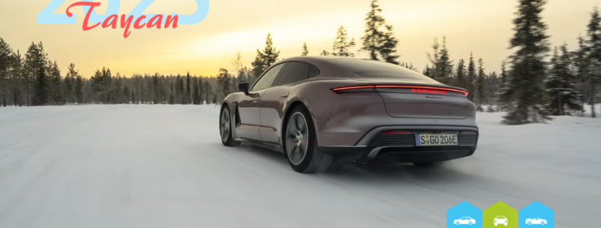 العنوان: 2025 Porsche Taycan: مراجعة شاملة لأداء وتصميم وتقنيات السيارة الكهربائية الفاخرة
