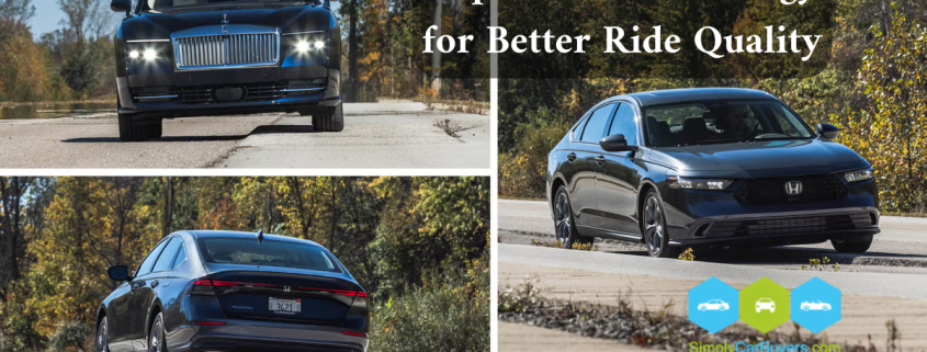  Ride Quality Test: How Top Cars Perform in Comfort and Handling