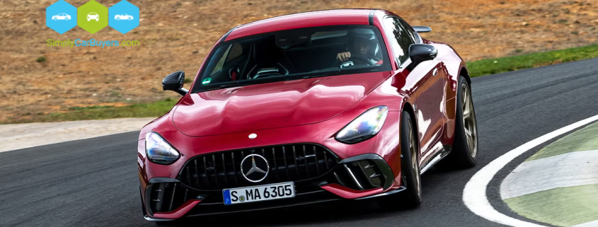 2025 Mercedes-AMG GT63 Pro: Price, Power, and Track Prowess