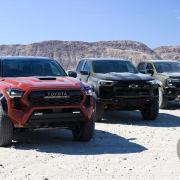 2025 Chevy Colorado vs Ford Ranger vs Toyota Tacoma: Off-Road Test