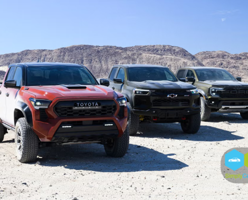 2025 Chevy Colorado vs Ford Ranger vs Toyota Tacoma: Off-Road Test