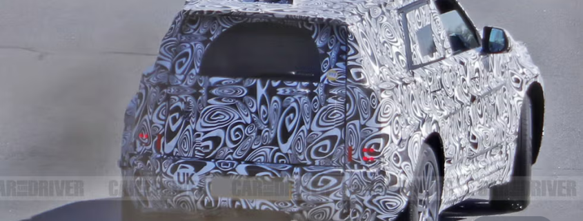 Land Rover Defender 2027: Baby EV Spied in Testing