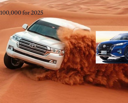 SUV Cars in UAE Under AED 100,000 for 2025