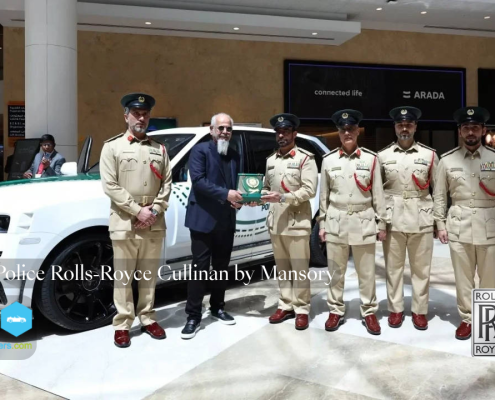 Dubai Police Rolls-Royce Cullinan by Mansory: Features and Details