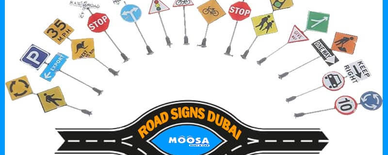 The Evolution of Traffic Signs in Dubai