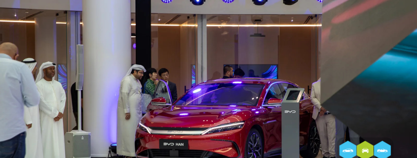 UAE EV Revolution - Diverse Electric Vehicles in the UAE Market