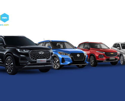 Best SUVs Under AED 80,000 in the UAE