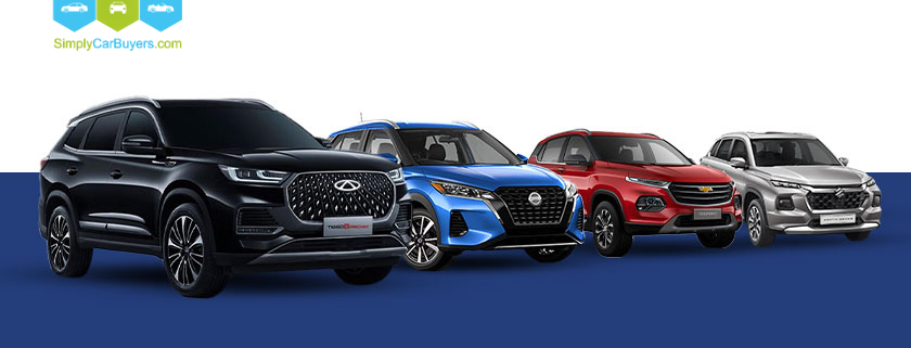 Best SUVs Under AED 80,000 in the UAE