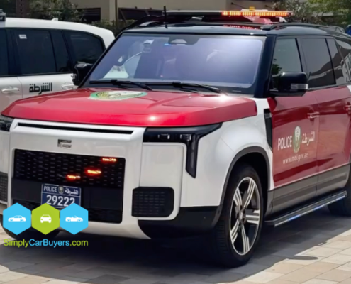 RAK Police electric patrol cars, led by the ROX 01, mark a leap toward sustainable policing in the UAE. Discover key specs and the nation's