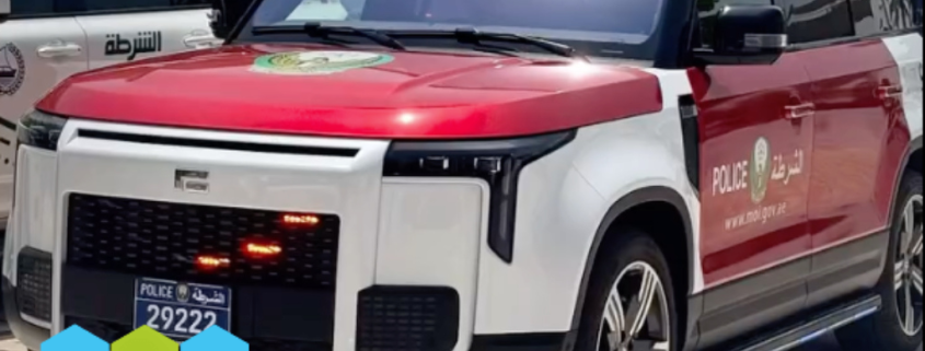 RAK Police electric patrol cars, led by the ROX 01, mark a leap toward sustainable policing in the UAE. Discover key specs and the nation's