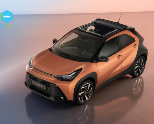 Meet the Toyota Aygo X, a fuel‑saving micro‑SUV with bold design, big‑car safety and easy parking—perfect for life in Dubai and Abu Dhabi.