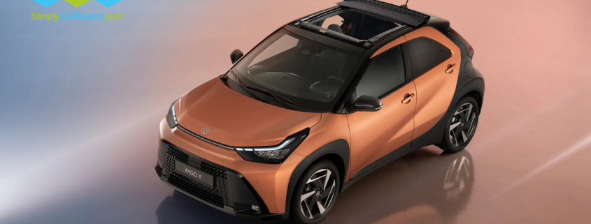 Meet the Toyota Aygo X, a fuel‑saving micro‑SUV with bold design, big‑car safety and easy parking—perfect for life in Dubai and Abu Dhabi.
