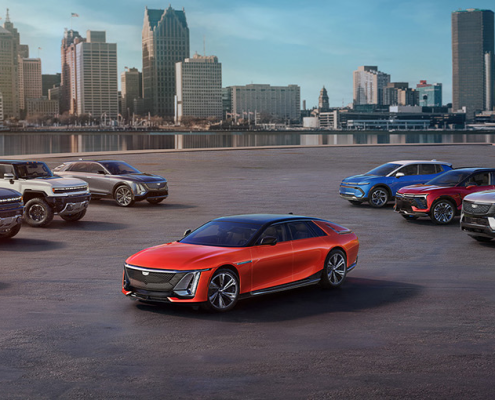 GM Electric Vehicles in the UAE | Hummer & Lyriq EVs