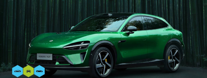 شاومي YU7: سيارة SUV كهربائية مستقبلية لسائقي الإمارات