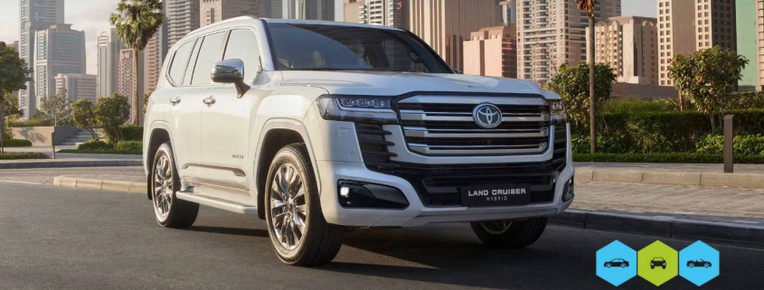 Toyota launches its first Land Cruiser Hybrid in the UAE starting at AED 389,900, blending legendary power with modern fuel economy.