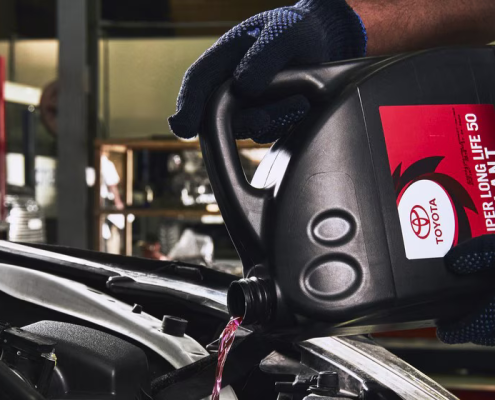What’s the Right Coolant Color? A Complete Guide for UAE Drivers