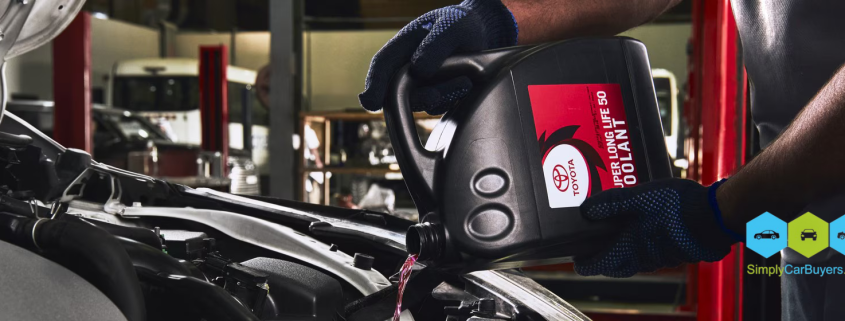 What’s the Right Coolant Color? A Complete Guide for UAE Drivers