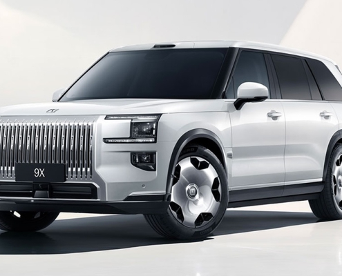 Zeekr 9X: The First Plug-in Hybrid Flagship SUV from Zeekr