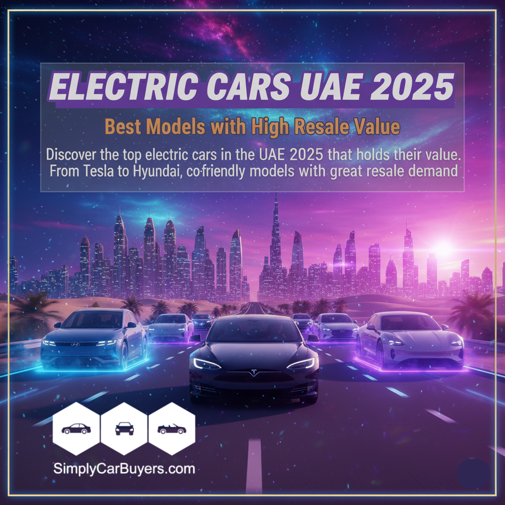 السيارات الكهربائية في الإمارات 2025 – أفضل الطرازات ذات القيمة الأعلى عند إعادة البيع