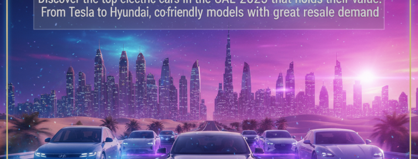 السيارات الكهربائية في الإمارات 2025 – أفضل الطرازات ذات القيمة الأعلى عند إعادة البيع