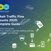 مخالفات المرور في الشارقة