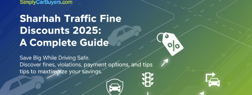 مخالفات المرور في الشارقة