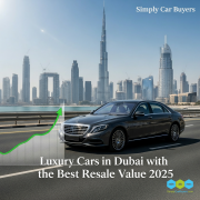 Luxury Cars in Dubai with the Best Resale Value 2025