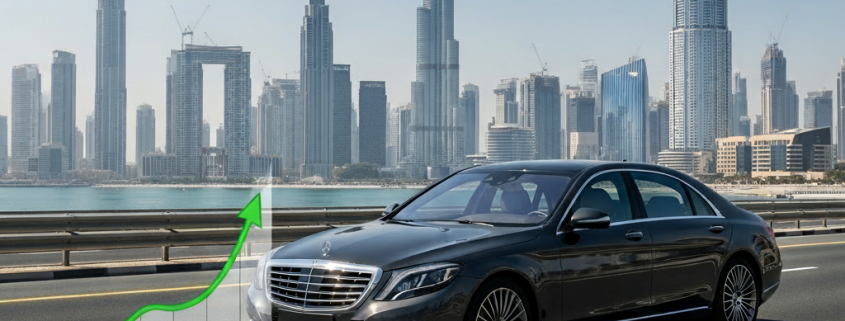 Luxury Cars in Dubai with the Best Resale Value 2025
