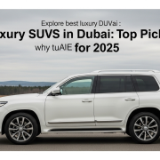 Luxury SUVs in Dubai: Top Picks for 2025