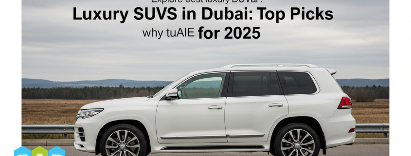 Luxury SUVs in Dubai: Top Picks for 2025