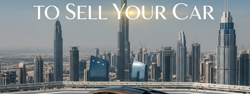 Luxury Cars in Dubai: The Smartest Way to Sell Your Car