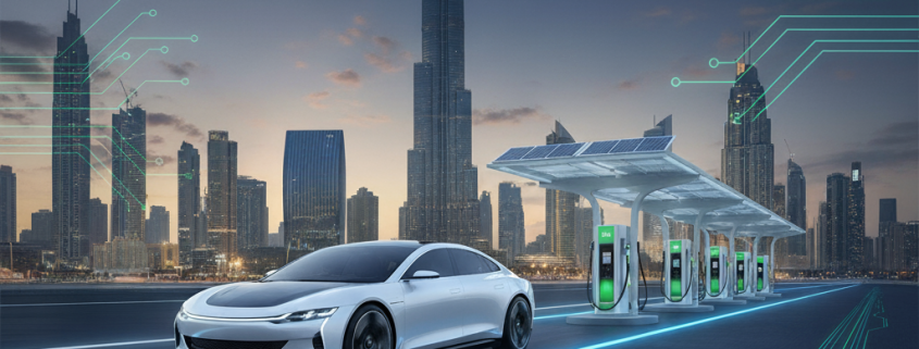 UAE Electric Car Transformation 2025: Key Standards and Market Opportunities | Simply Car Buyers