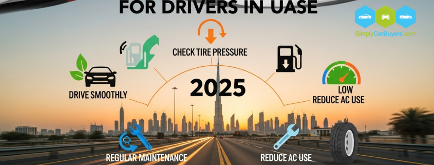 أفضل نصائح لتوفير الوقود للسائقين في الإمارات 2025