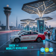Dubai to Deploy 200 Ultra-Fast EV Chargers for Taxis in 2025
