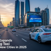 Abu Dhabi Expands Self-Driving Taxi Services to New Cities in 2025