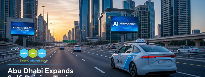 Abu Dhabi Expands Self-Driving Taxi Services to New Cities in 2025
