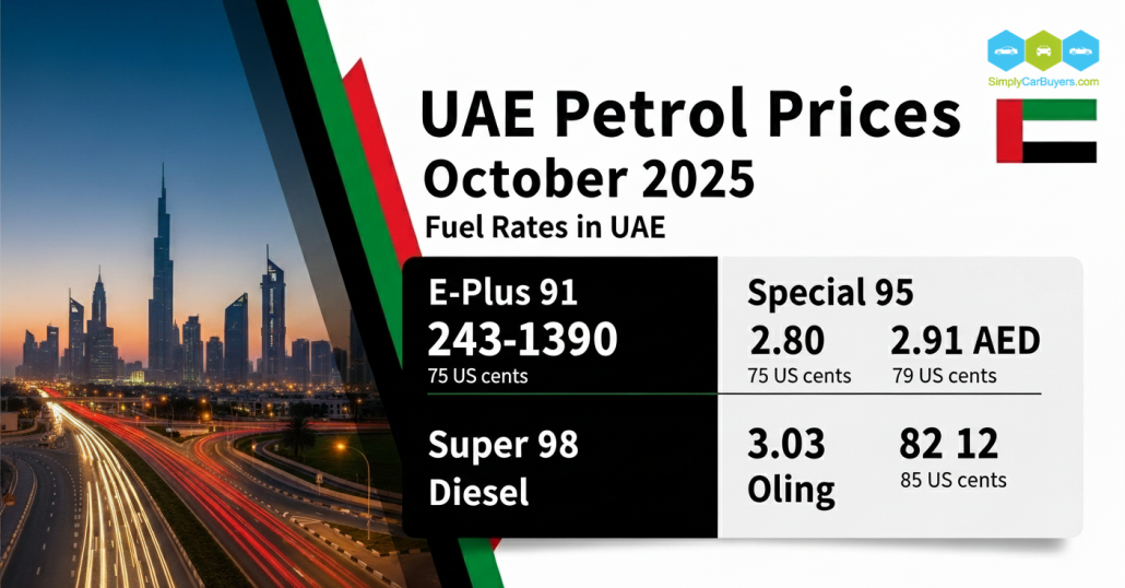 أسعار البنزين في الإمارات أكتوبر 2025 | أسعار الوقود الرسمية