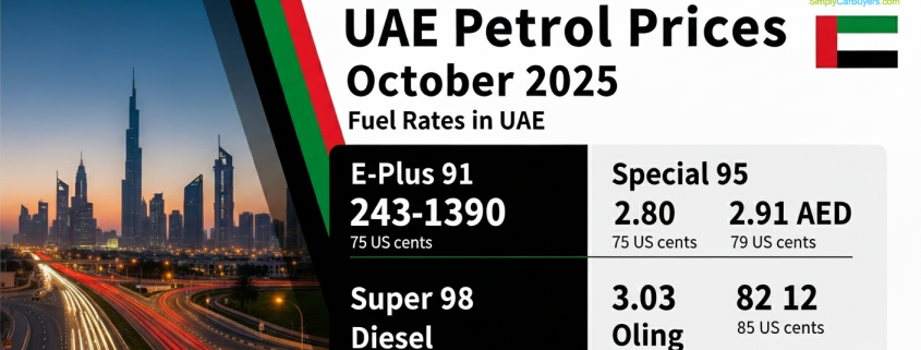 أسعار البنزين في الإمارات أكتوبر 2025 | أسعار الوقود الرسمية