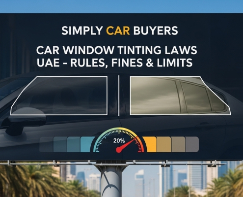 Car Window Tinting Laws in the UAE 2025 – Rules, Fines & Legal Limits