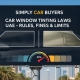 Car Window Tinting Laws in the UAE 2025 – Rules, Fines & Legal Limits