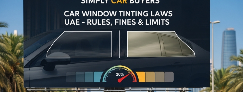 Car Window Tinting Laws in the UAE 2025 – Rules, Fines & Legal Limits