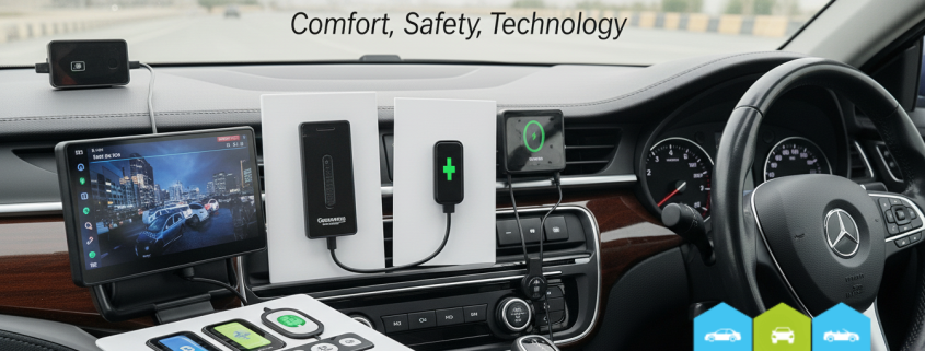 Must-Have Car Accessories for UAE Drivers