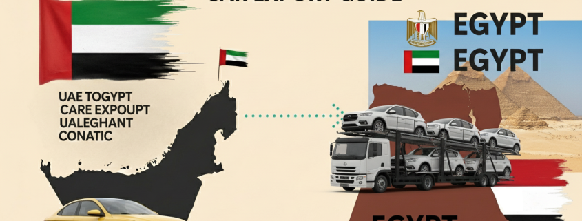 UAE to Egypt Car Export Guide – Rules, Costs & Tips
