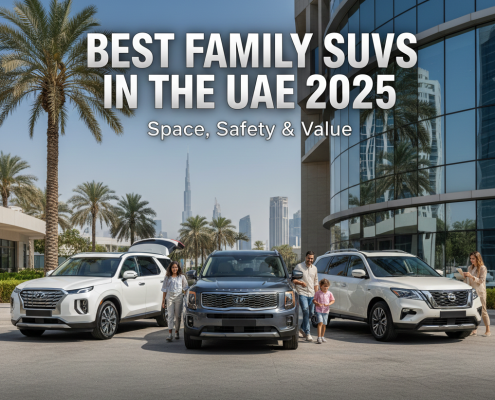 Best Family SUVs in the UAE 2025 – Space, Safety & Value