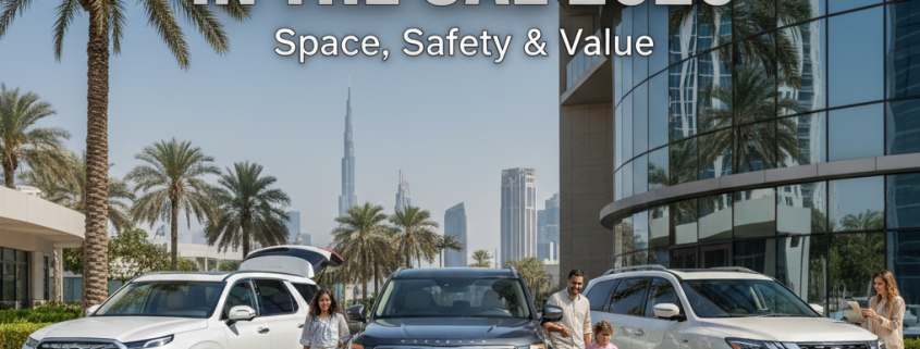 Best Family SUVs in the UAE 2025 – Space, Safety & Value
